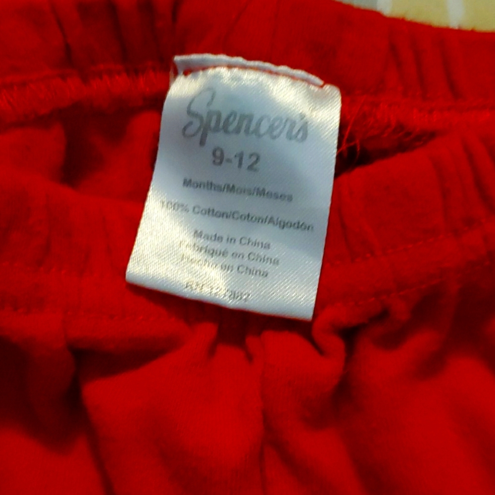 Red Pants